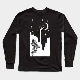 astronaut surreal Long Sleeve T-Shirt